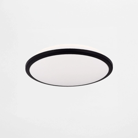 Lampa sufitowa CCT LED 22W czarna MOREN MS70224V-BK - Zuma Line